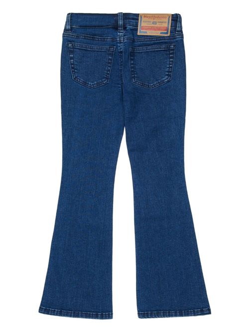 Jeans bambina Diesel denim blu DIESEL KIDS | J02340KXBSYK01